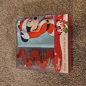 Disney Christmas Shower Curtain